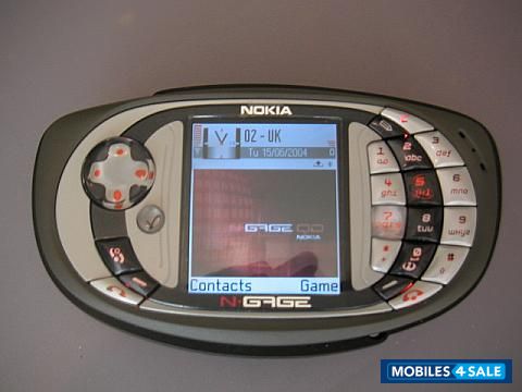 Black Nokia N-Gage