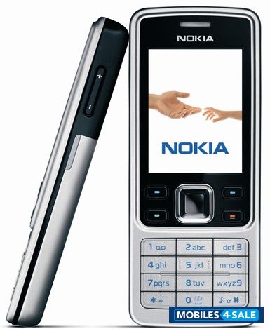 Black-silver Nokia 6300