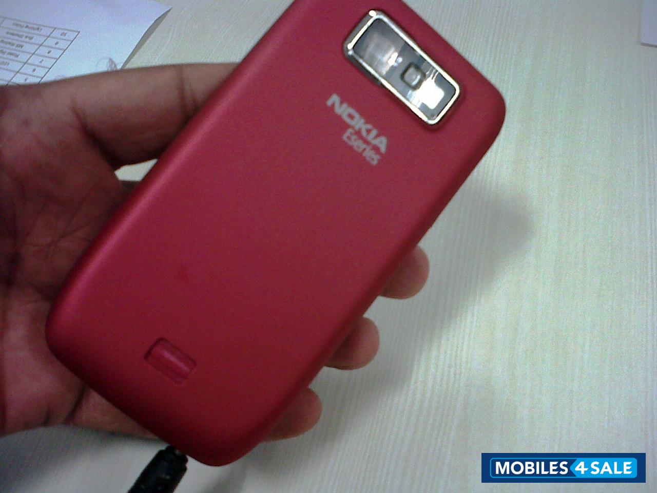 Red Nokia E63