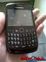 Black BlackBerry Curve 8520