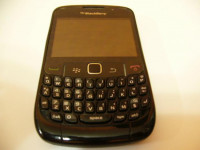 Black BlackBerry Curve 8520