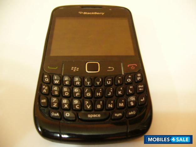 Black BlackBerry Curve 8520