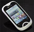 Pearl White Micromax A55