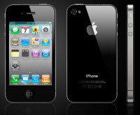 Biack Apple iPhone 4