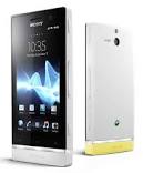 White Sony Xperia U