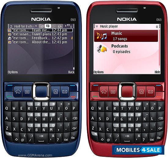 Black Nokia E63