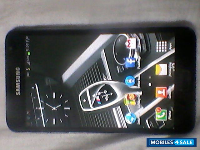 Black Samsung Galaxy Note