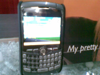 Black BlackBerry Curve 8300