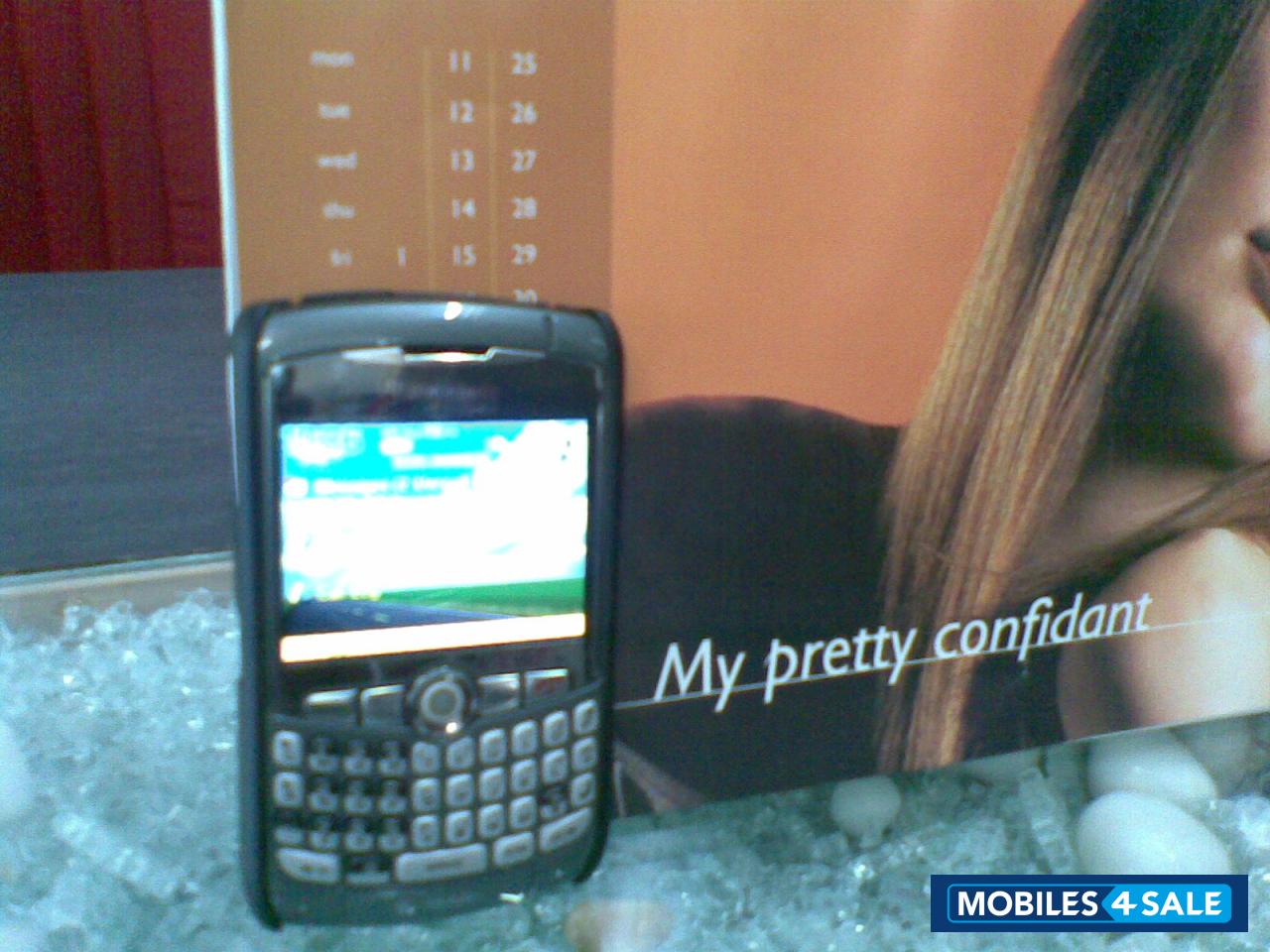 Black BlackBerry Curve 8300