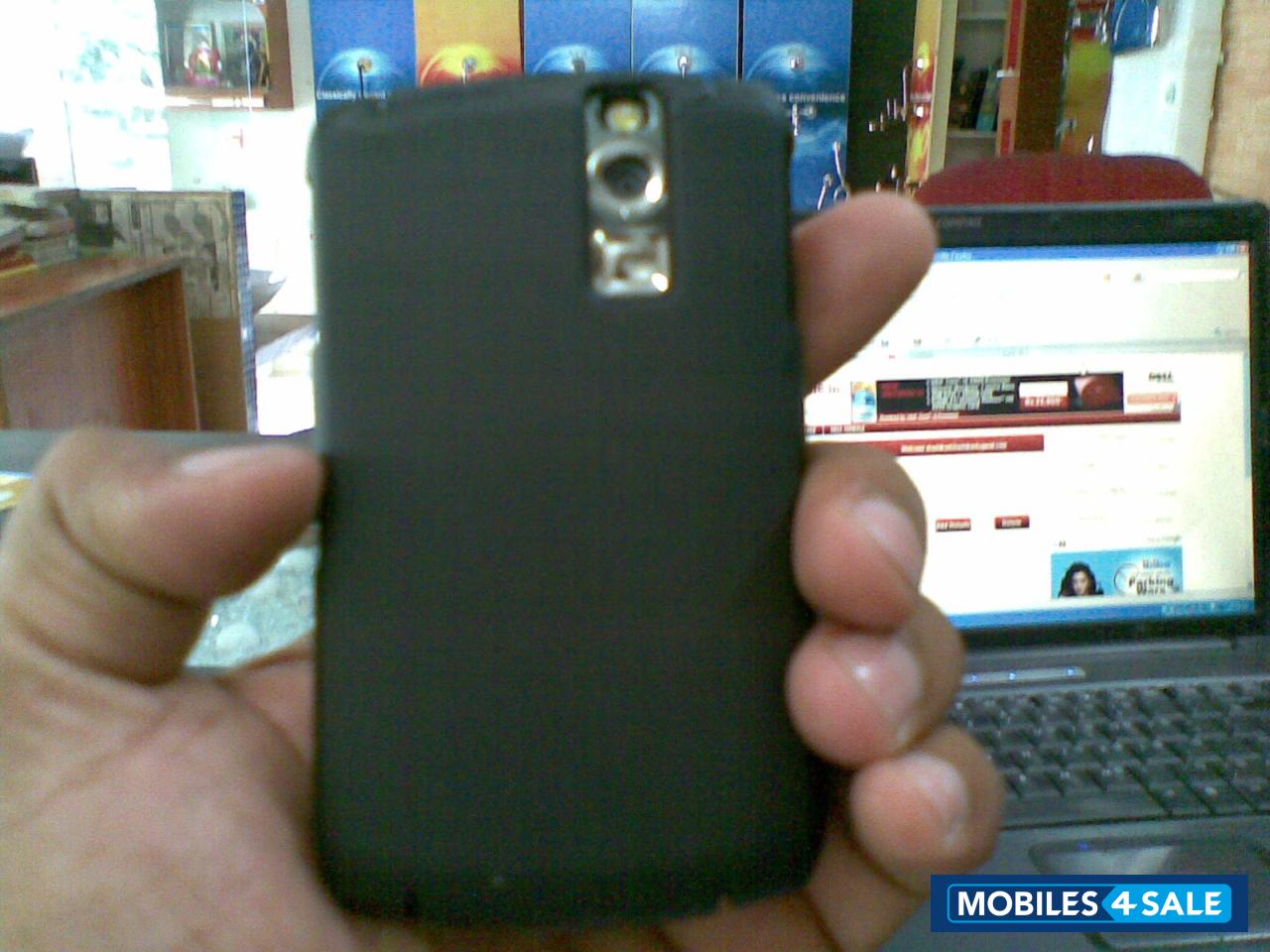 Black BlackBerry Curve 8300