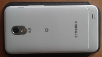 White Samsung Galaxy S2 LTE