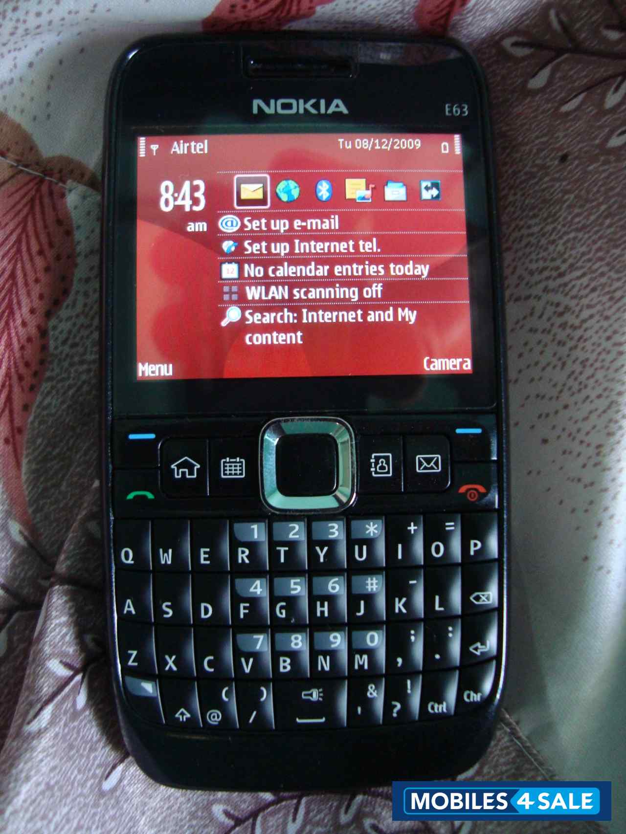 Black Nokia E63