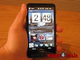 Black HTC HD2