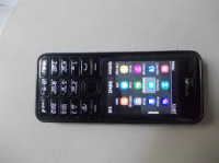 Black Nokia Asha 206