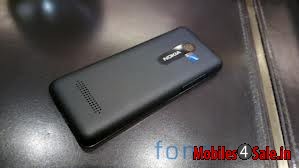 Black Nokia Asha 206