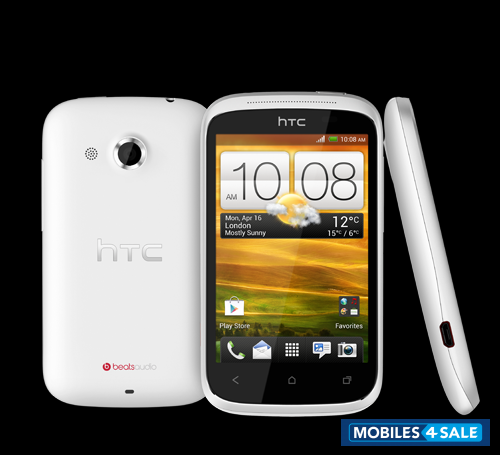 White HTC Desire C