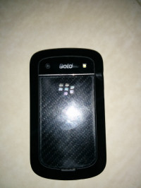 Black BlackBerry Bold 9900