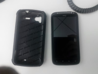 Black HTC Sensation