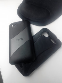 Black HTC Sensation