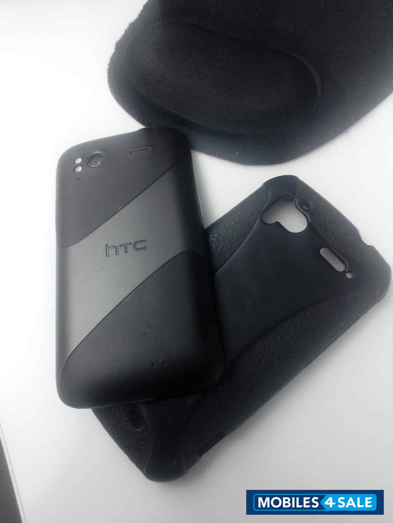 Black HTC Sensation