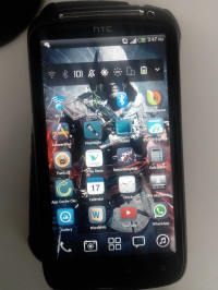 Black HTC Sensation