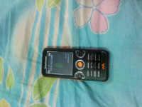 Black N Orange Sony Ericsson W610