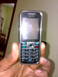 Black Nokia 6233