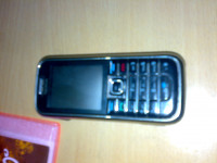 Black Nokia 6233