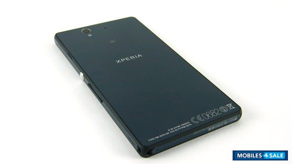 Black Sony Xperia Z