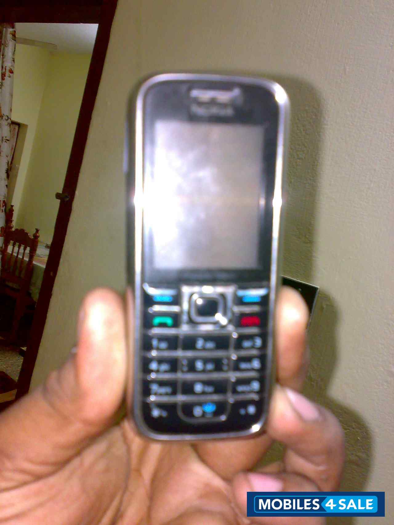 Black Nokia 6233