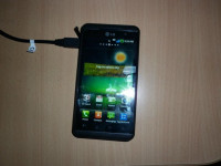 Black LG Optimus 3D