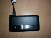 Black LG Optimus 3D