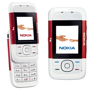 Red & Wight  Nokia 5210