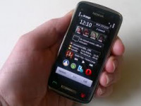 Black Nokia C6