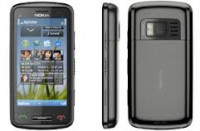 Black Nokia C6