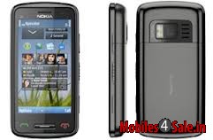 Black Nokia C6