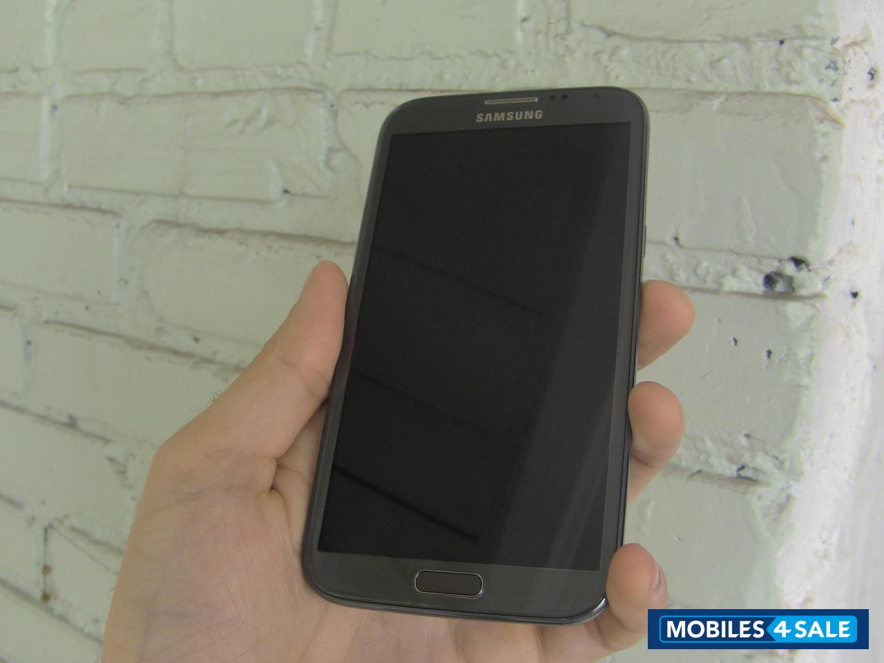 Titanium Gray Samsung Galaxy Note 2