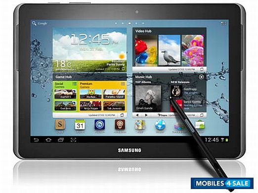 Black Samsung Galaxy Note 800 Tab