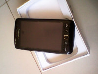 Black BlackBerry Torch 9860