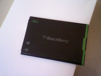 Black BlackBerry Torch 9860