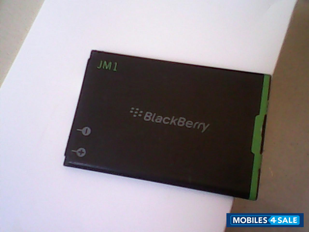 Black BlackBerry Torch 9860