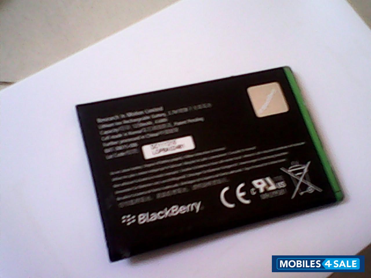 Black BlackBerry Torch 9860