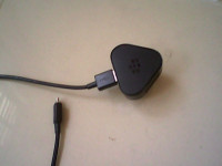 Black BlackBerry Torch 9860