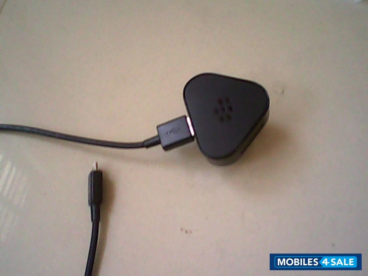 Black BlackBerry Torch 9860