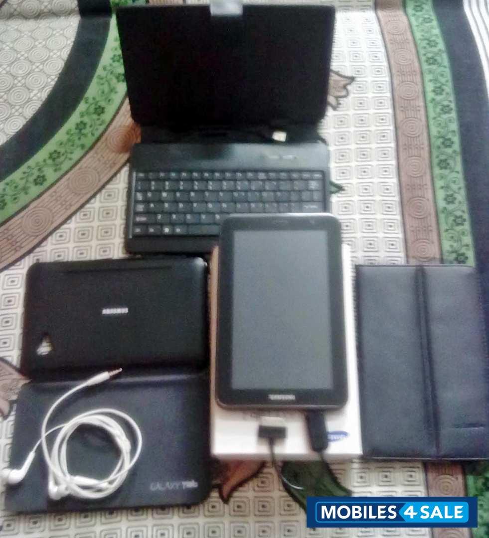 Black Samsung Galaxy Tab2 GT-P3100