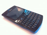 Blue Black Nokia Asha 205