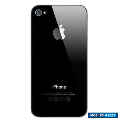 Black Apple iPhone 4