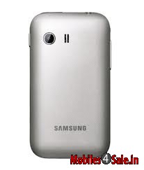 Silver Colour Samsung Galaxy Y Color Plus S5360