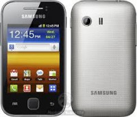 Silver Colour Samsung Galaxy Y Color Plus S5360