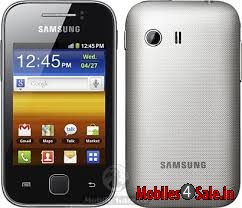 Silver Colour Samsung Galaxy Y Color Plus S5360